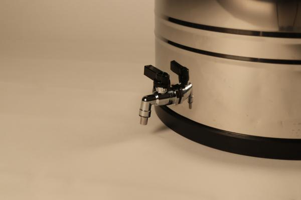 Бидон нержавеющий 75 литров для хранения спирта,    воды,    молоко — фото 2